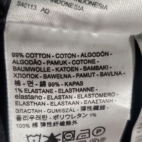 Levi Strauss Shorts Womens Button Fly Black Raw Hem Grunge High Rise Sz 28 - Picture 8 of 11